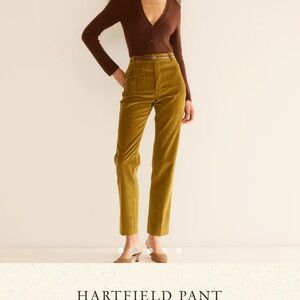 New with tags - Doen hartfield pant - amber wheat
